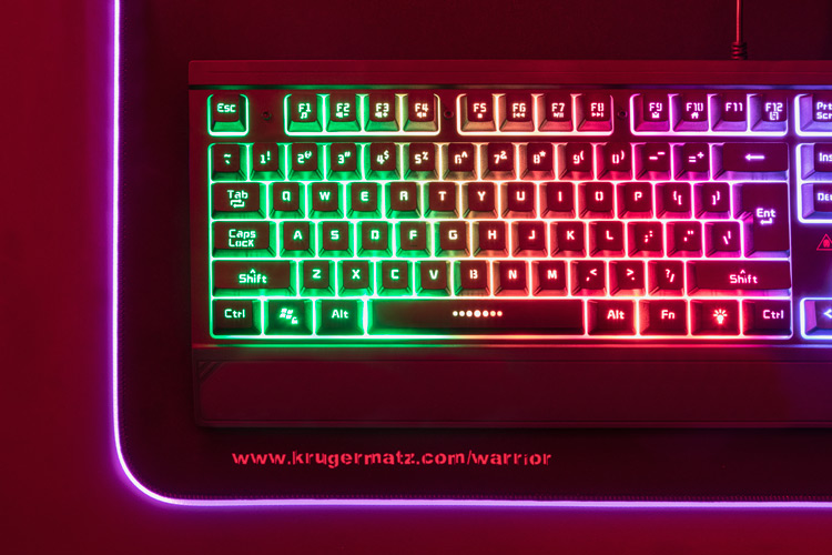 Tastatura iluminata Kruger&Matz 